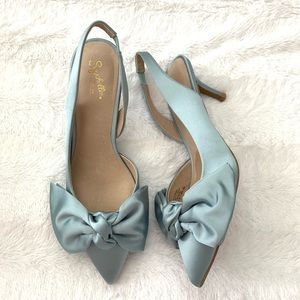 Seychelles Neve Heels in blue